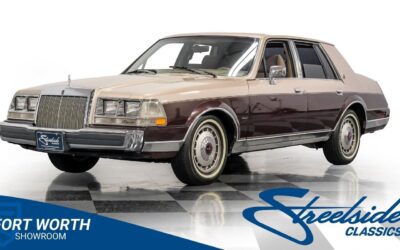 Lincoln Continental 1986