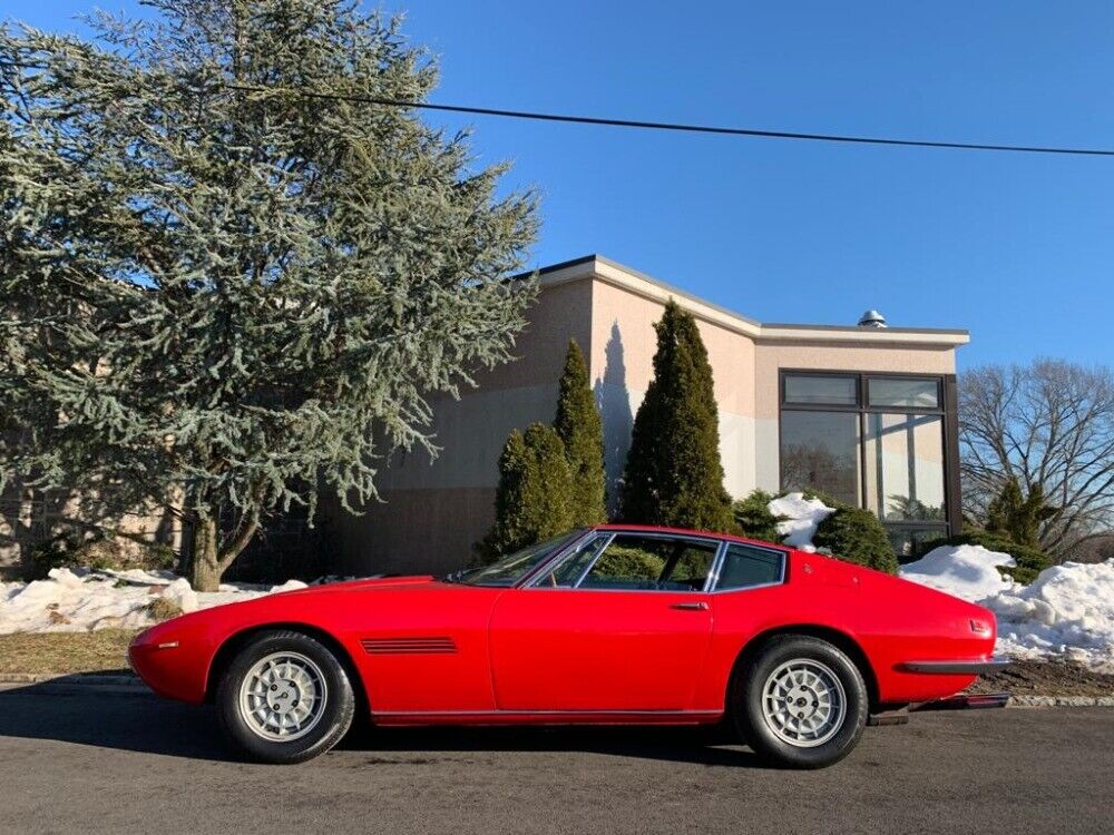 Maserati Ghibli 4.7 Coupe  1969 à vendre