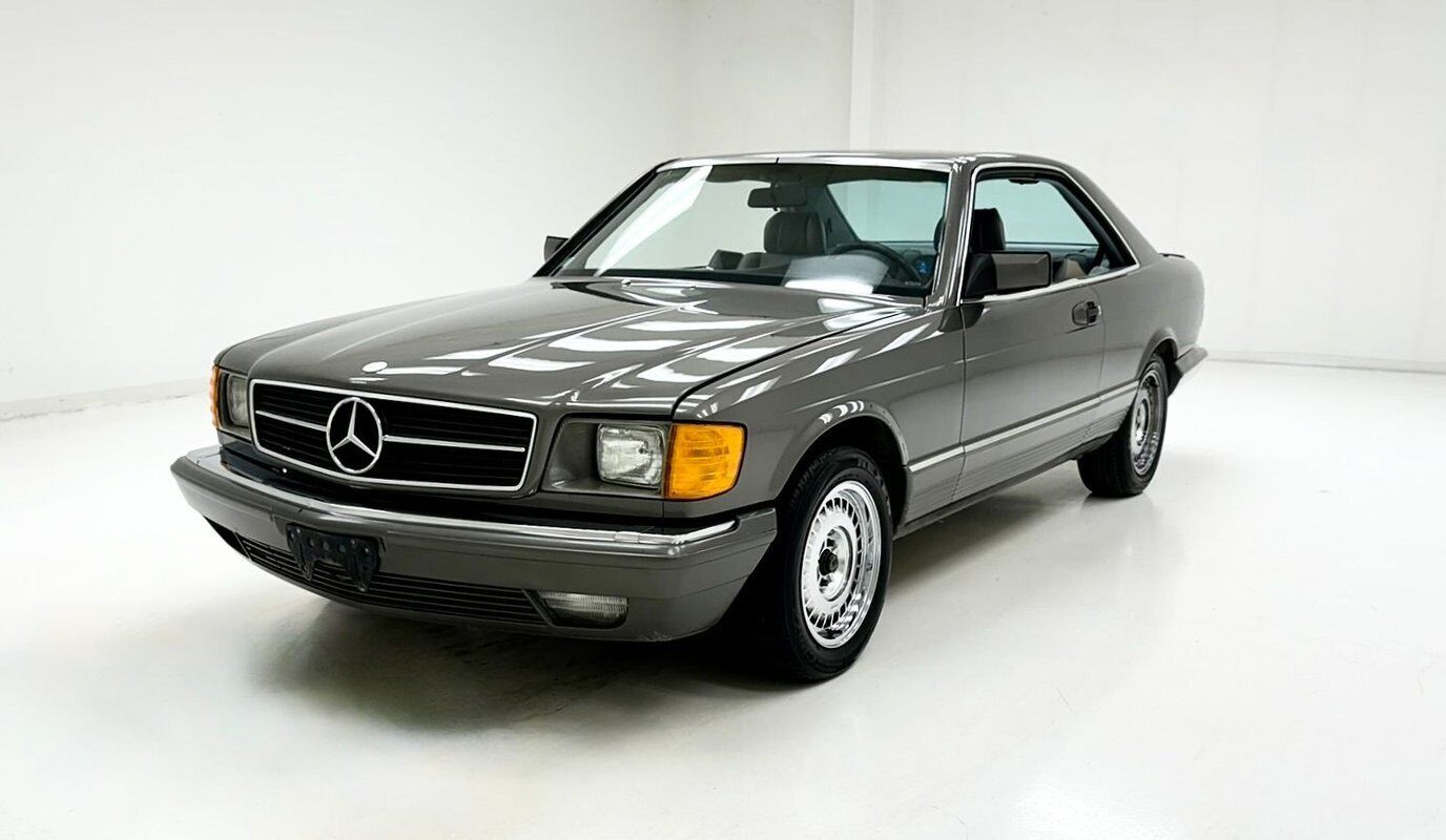 Mercedes-Benz 500-Series Coupe 1985 à vendre