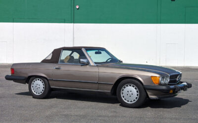 Mercedes-Benz SL-Class Cabriolet 1987 à vendre