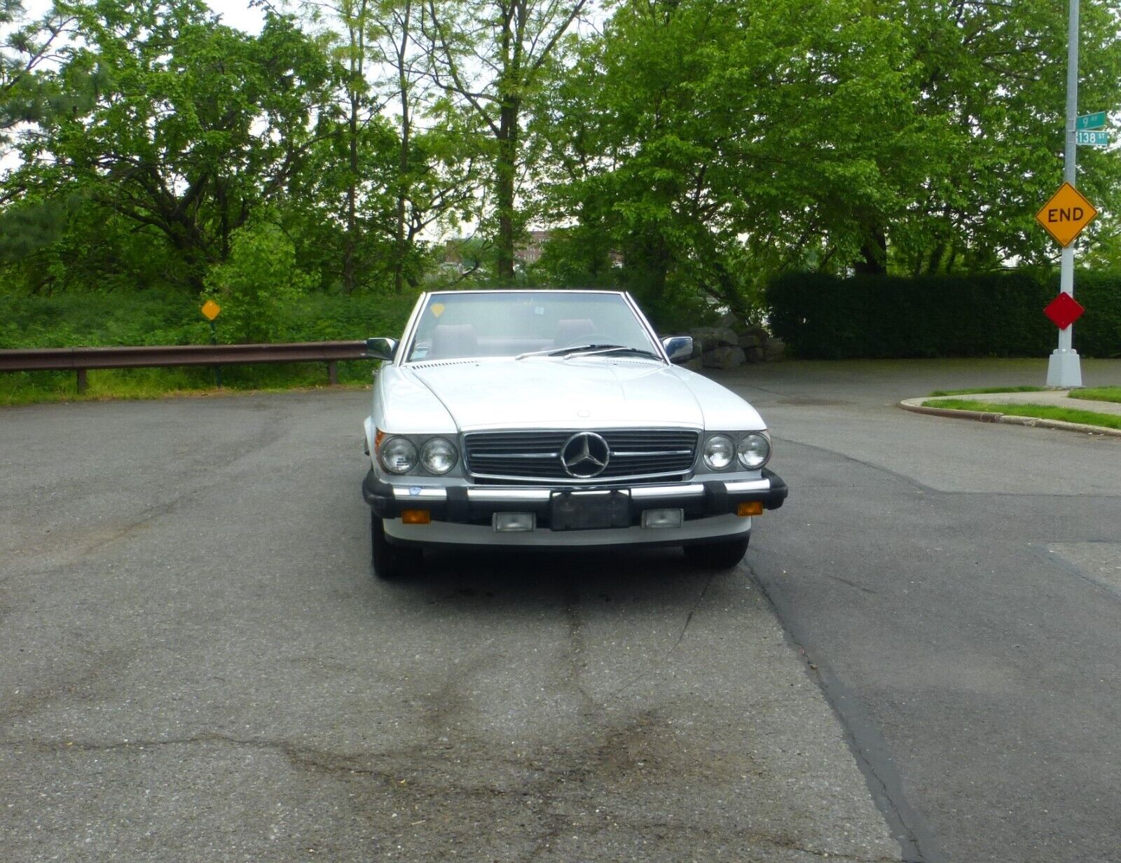 Mercedes-Benz SL-Class Cabriolet 1988 à vendre