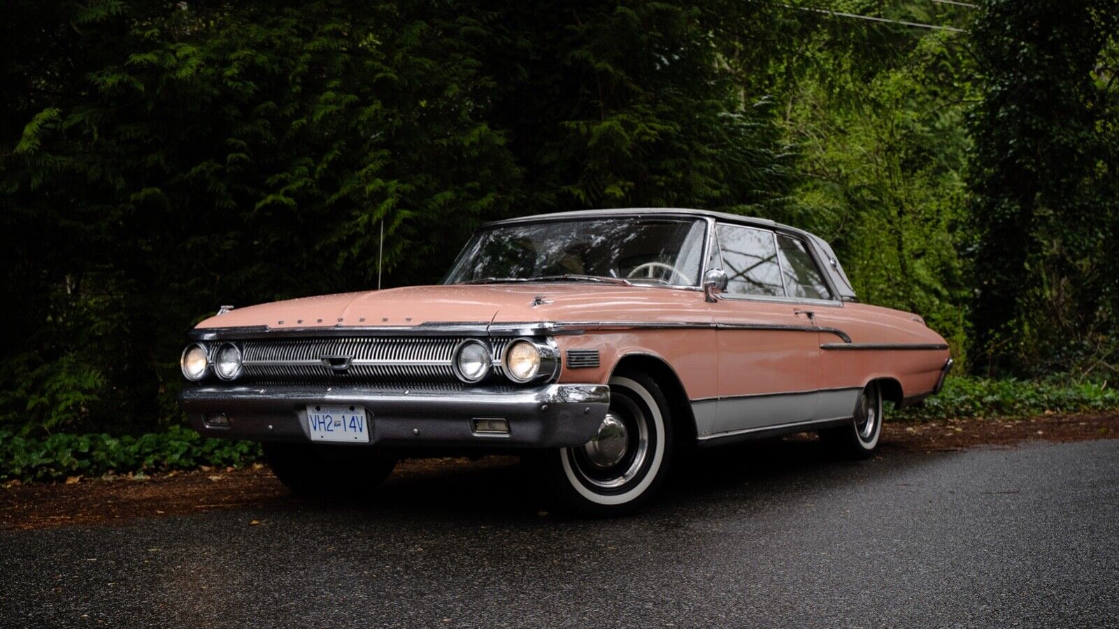 Mercury Monterey Coupe 1962 à vendre
