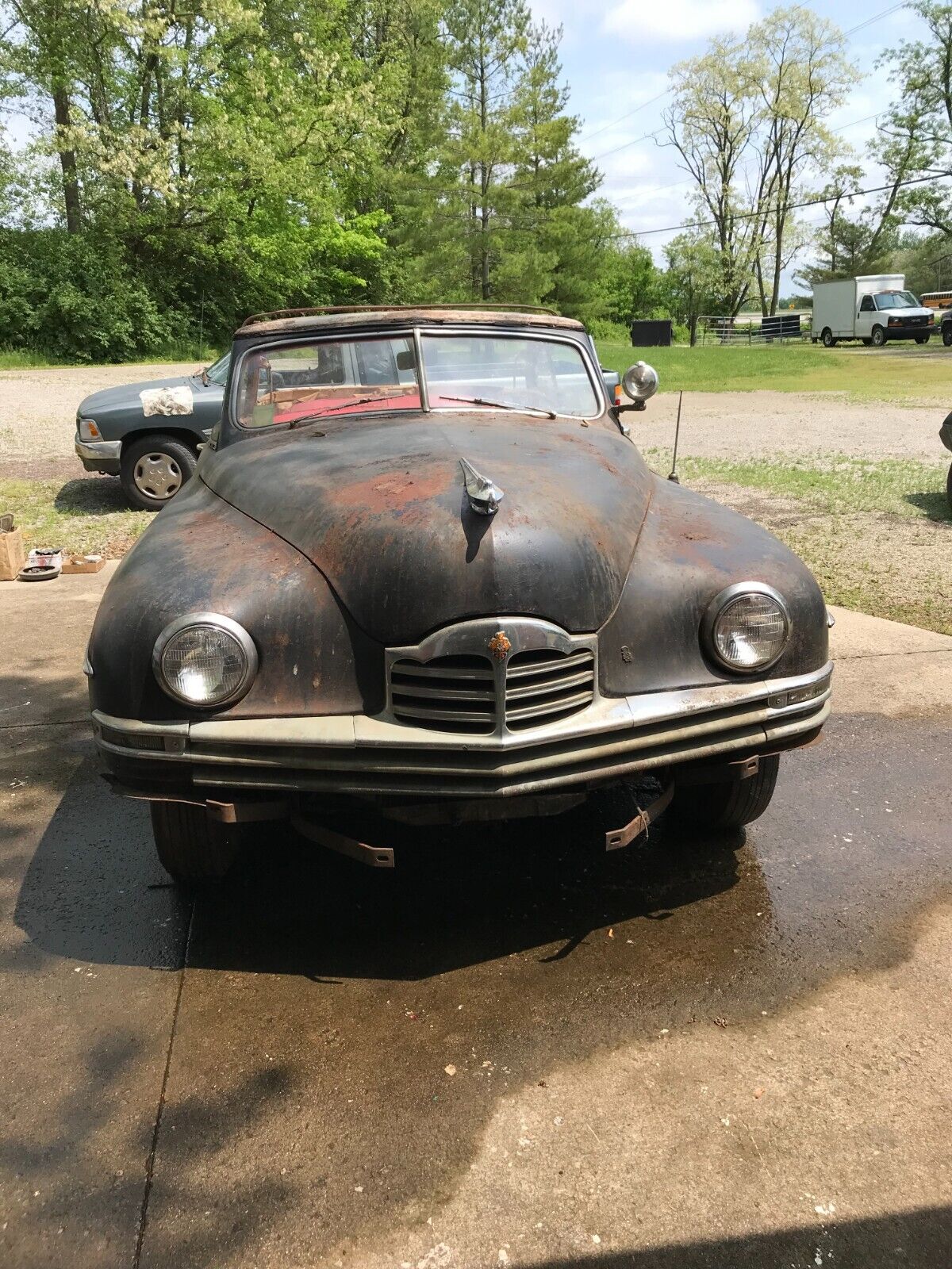 Packard Convertible  1948 à vendre