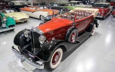 Packard Eight Cabriolet 1934 à vendre