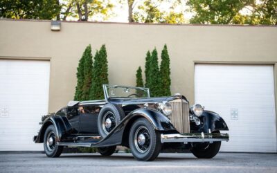 Packard Eight Coupe Roadster 1934