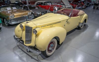 Packard Series 1701 One-Twenty Darrin Cabriolet 1939 à vendre
