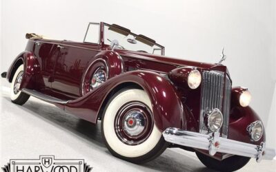 Packard Super 8 Cabriolet 1937 à vendre