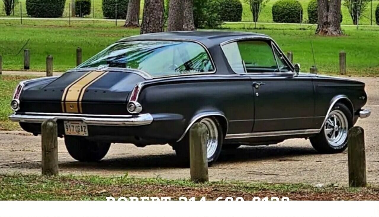 Plymouth Barracuda Coupe 1965 à vendre