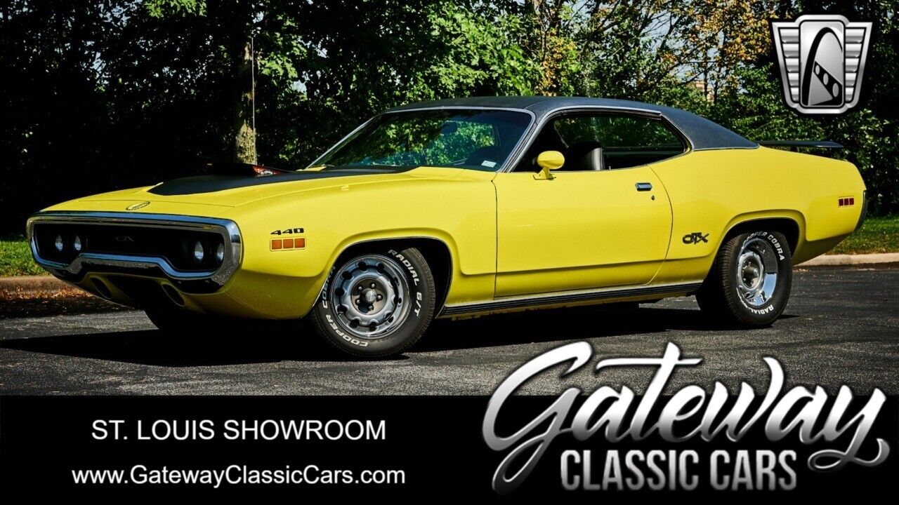 Plymouth GTX 1971 à vendre