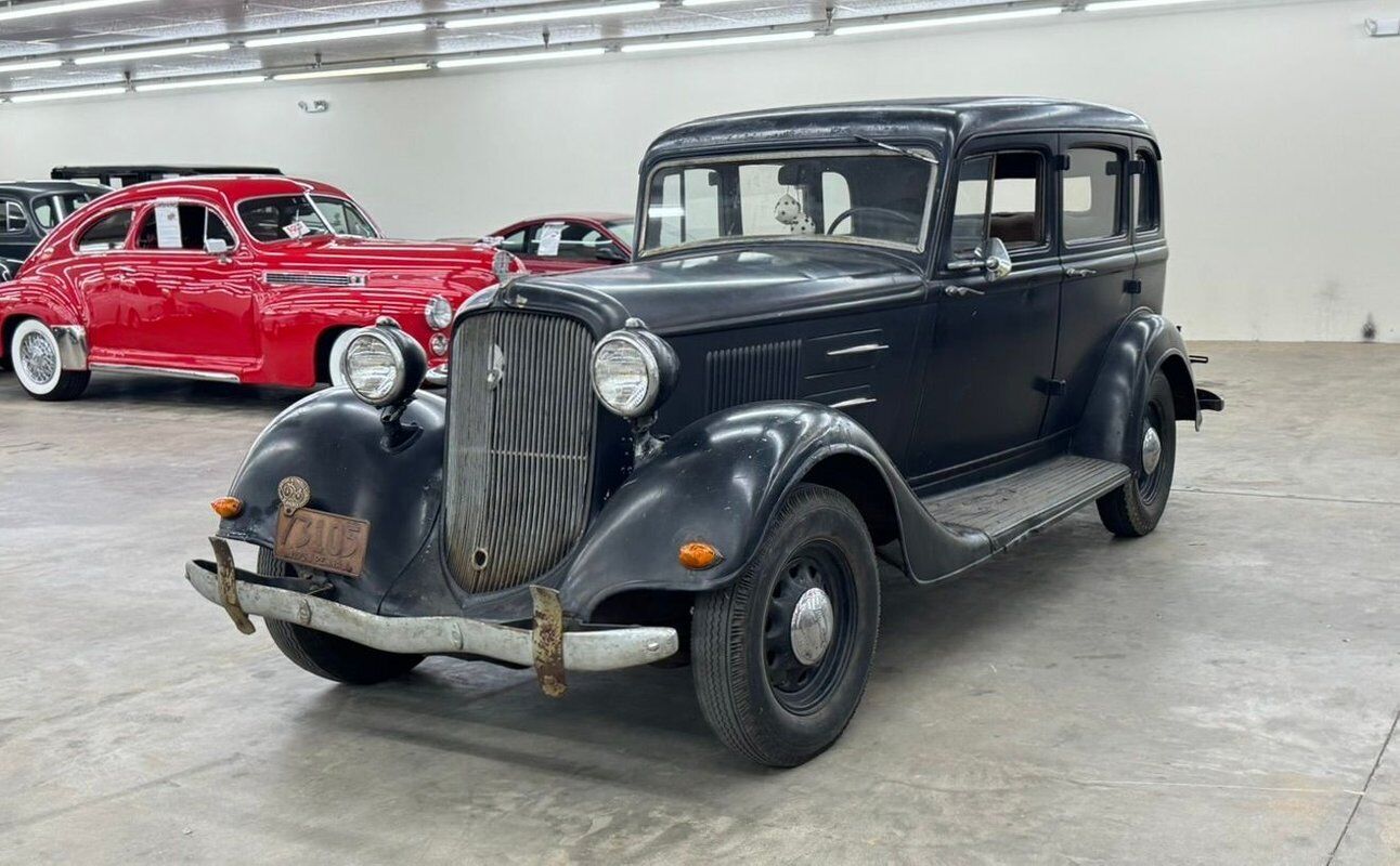 Plymouth PE Deluxe Berline 1934 à vendre
