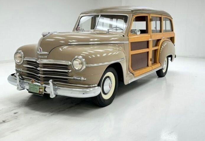 Plymouth Special Deluxe Break 1947 à vendre