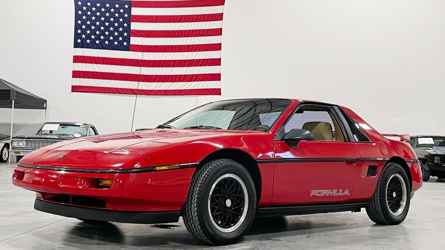 Pontiac Fiero Coupe 1988 à vendre