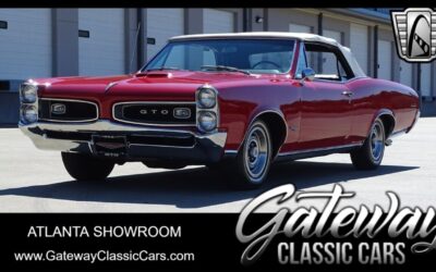 Pontiac GTO  1966 à vendre