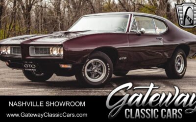 Pontiac GTO  1968 à vendre