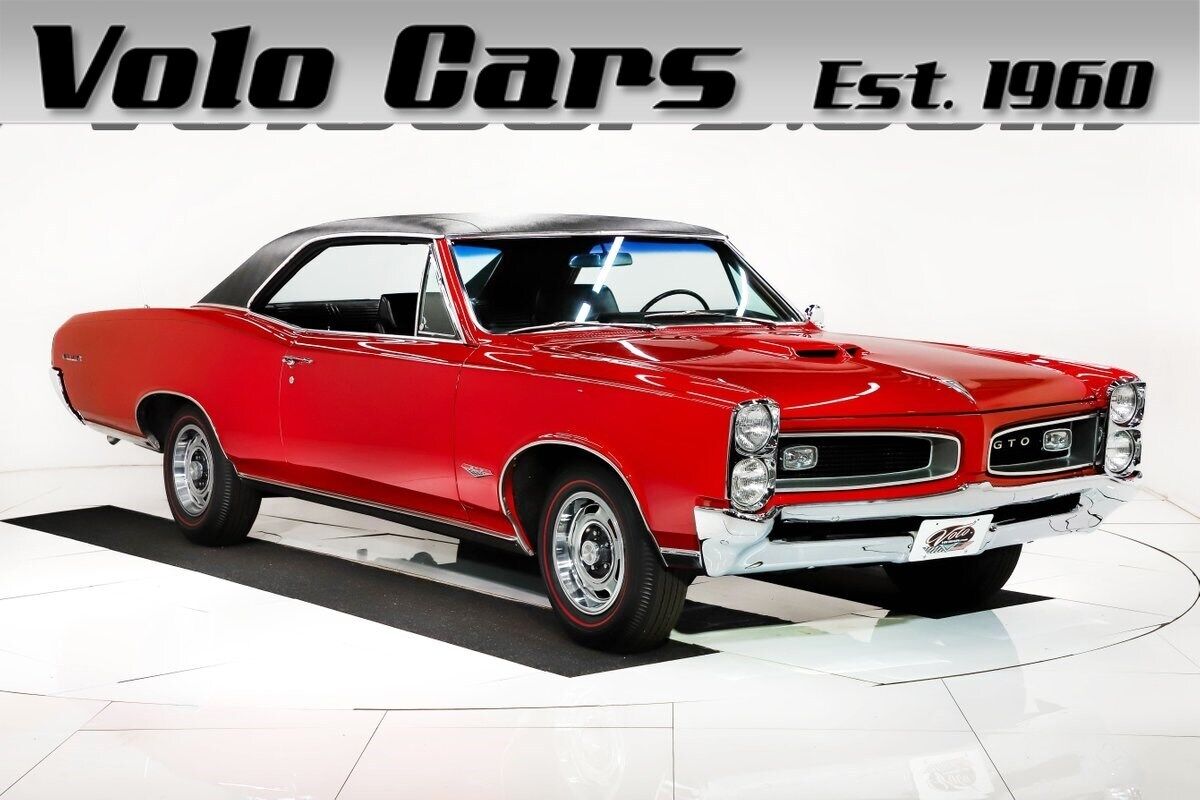 Pontiac GTO Coupe 1966 à vendre