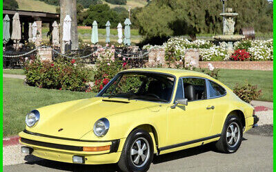Porsche 911 Coupe 1976 à vendre