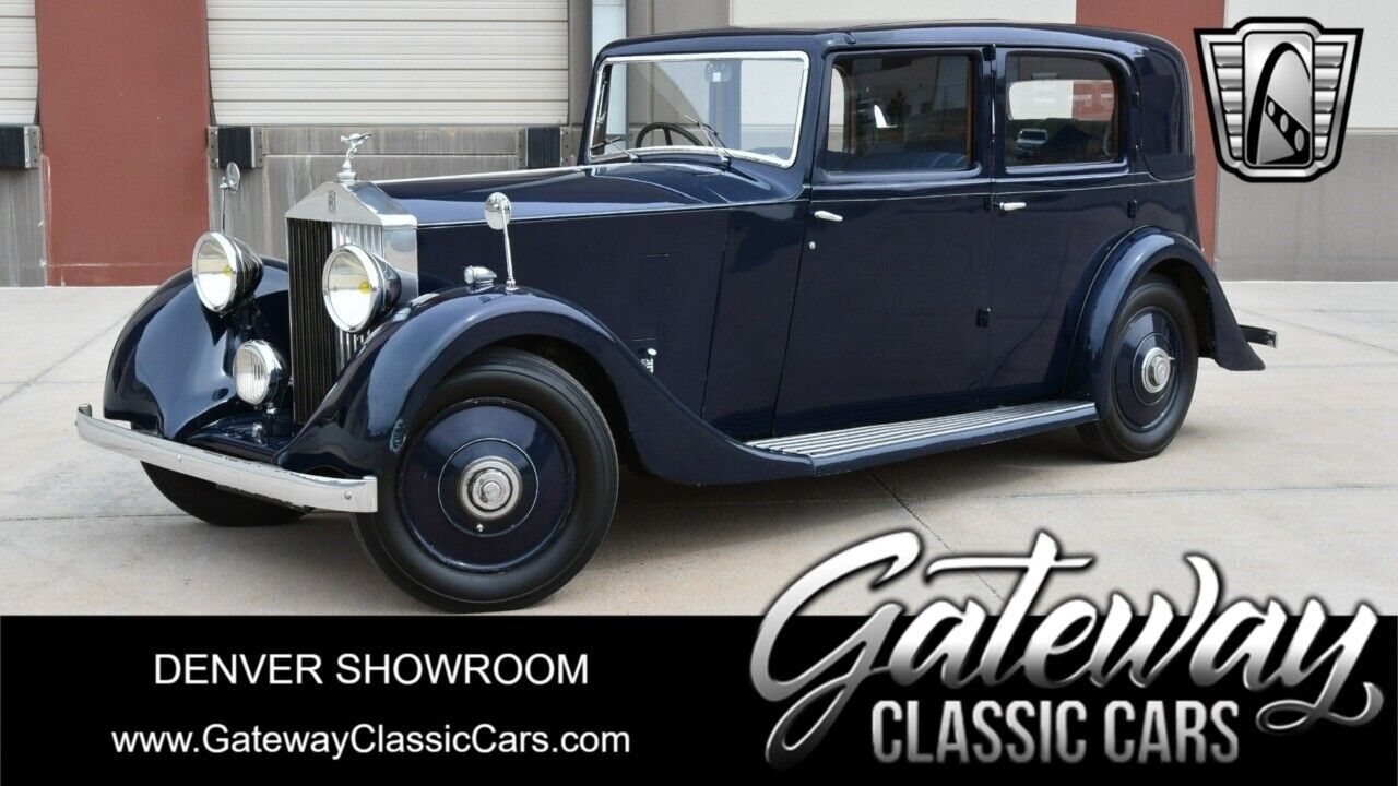 Rolls Royce 20 25  1936 à vendre