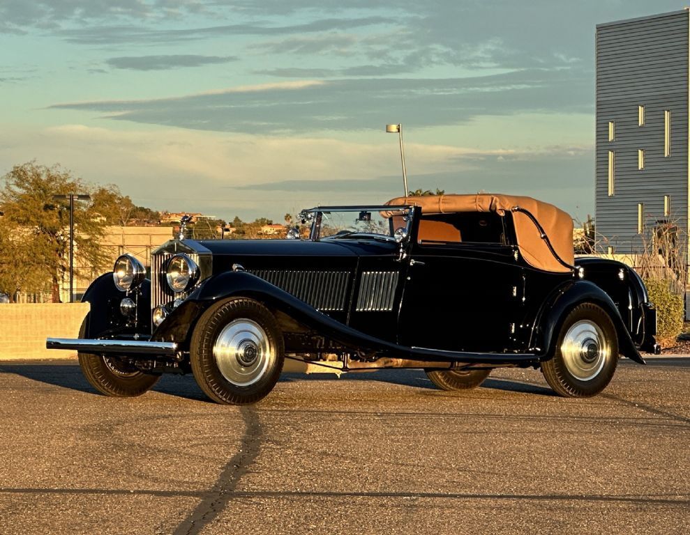 Rolls Royce Phantom II Continental Owens Drophead Sedanca Co  1934 à vendre