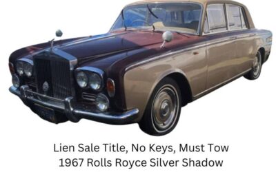 Rolls Royce Silver Shadow Berline 1967 à vendre