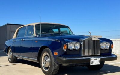 Rolls Royce Wraith 1980