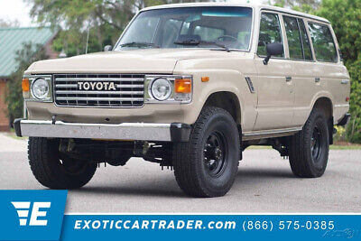 Toyota Land Cruiser SUV 1982 à vendre