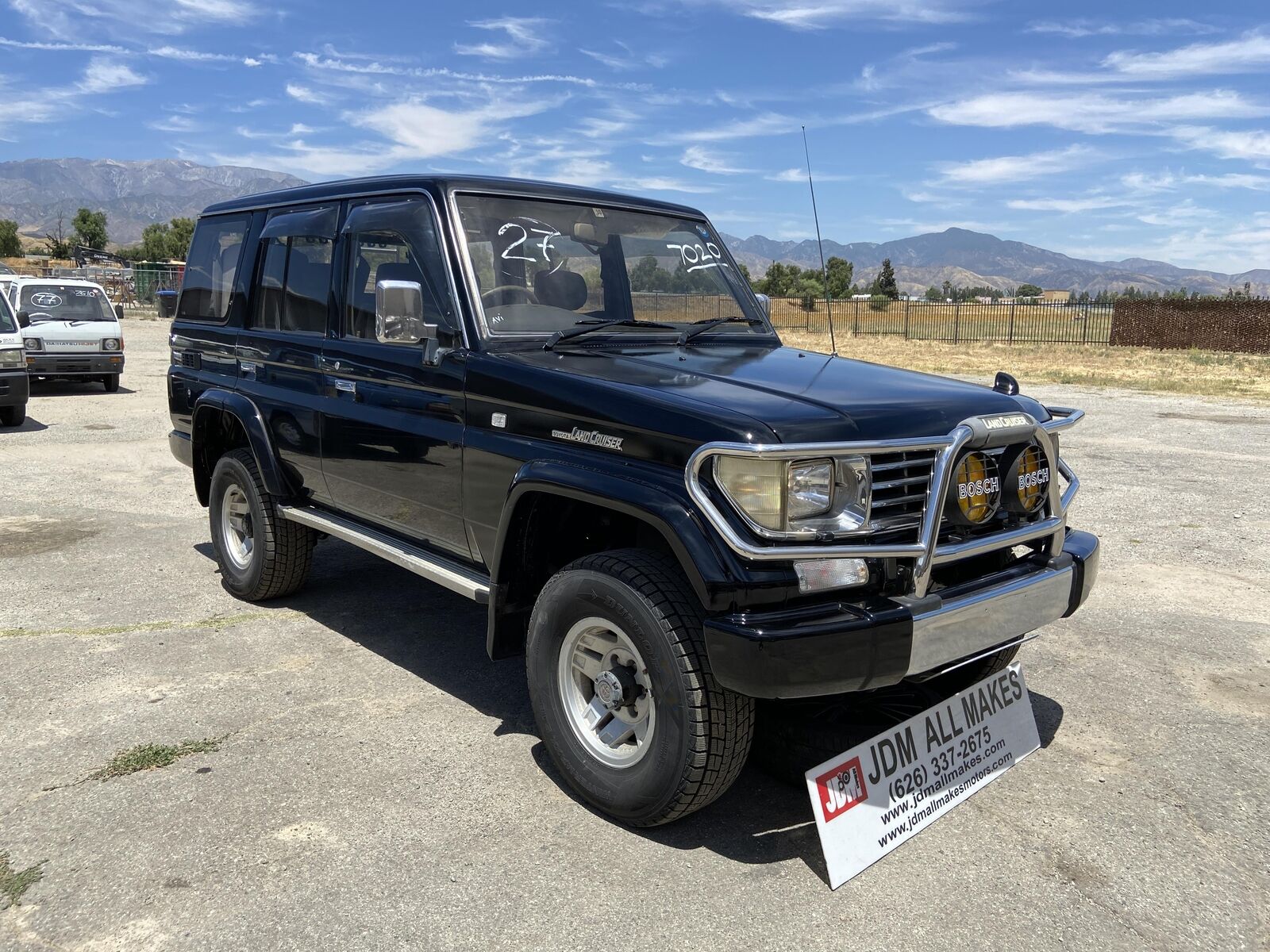Toyota Land Cruiser SUV 1993 à vendre
