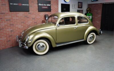 Volkswagen Beetle – Classic 1957