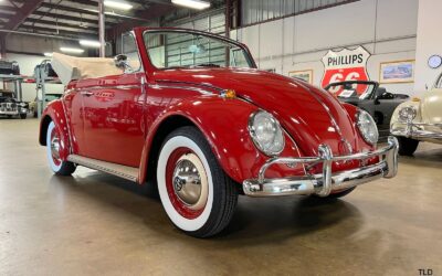 Volkswagen Beetle – Classic 1964