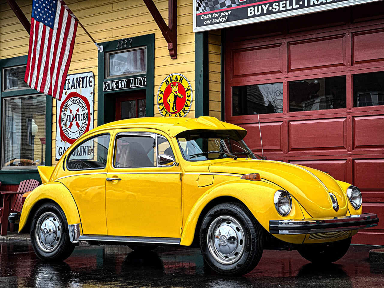 Volkswagen Beetle-New 1974 à vendre