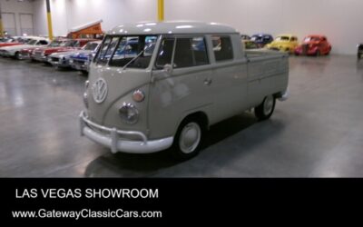 Volkswagen Double Cab  1962 à vendre