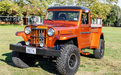 Willys Jeep 1962