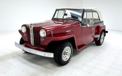 Willys Jeepster 1948