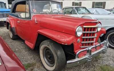 Willys Jeepster 1951