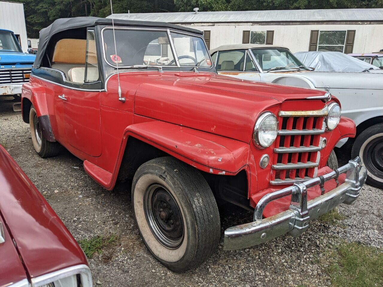 Willys Jeepster Cabriolet 1951 à vendre