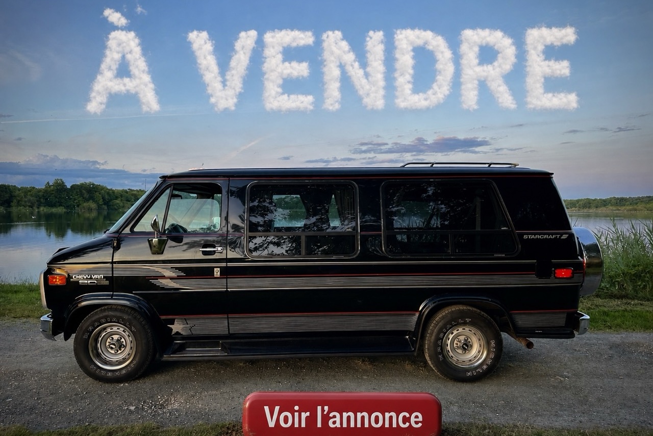 Chevrolet G20 Starcraft à vendre
