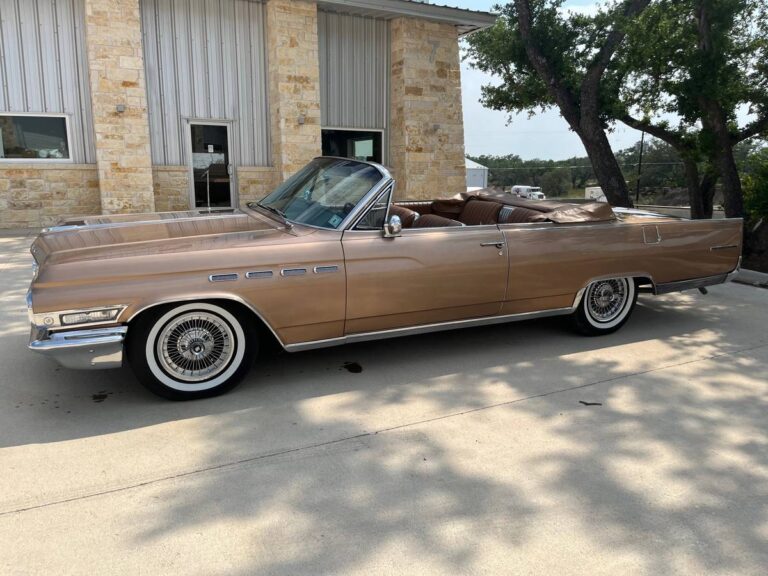 Buick Electra  1962 brown