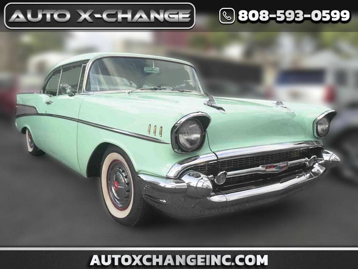 Chevrolet-Bel-air-1957-green-159777