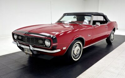 Chevrolet Camaro 1968 Convertible