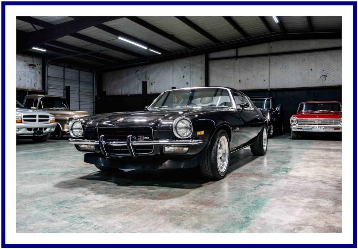 Chevrolet-Camaro-z28-1973-black