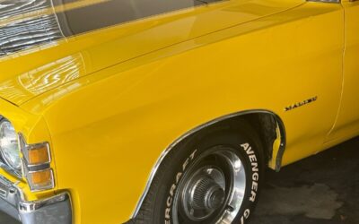 Chevrolet Chevelle 1971 Coupe