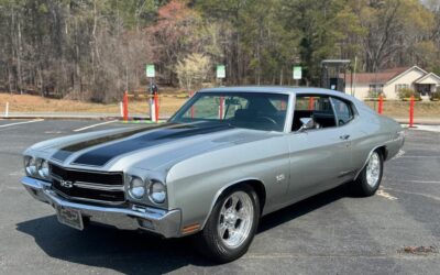 Chevrolet Chevelle built aluminum headed 454 1970 --