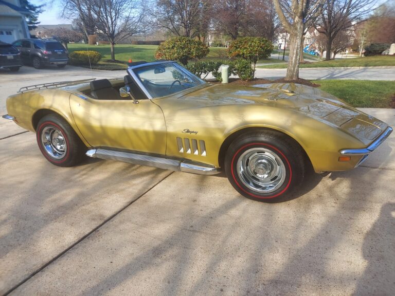 Chevrolet Corvette 1969 Convertible