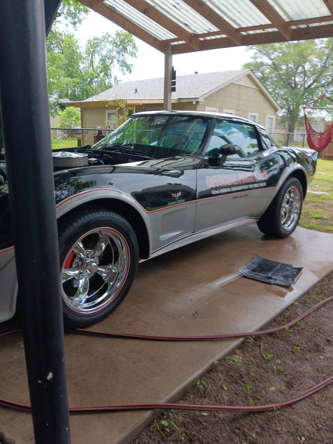 Chevrolet Corvette  1978 black