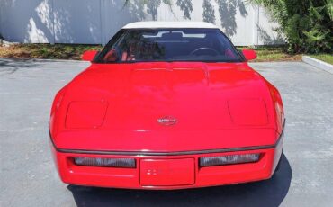 Chevrolet-Corvette-1990-red-40031-1