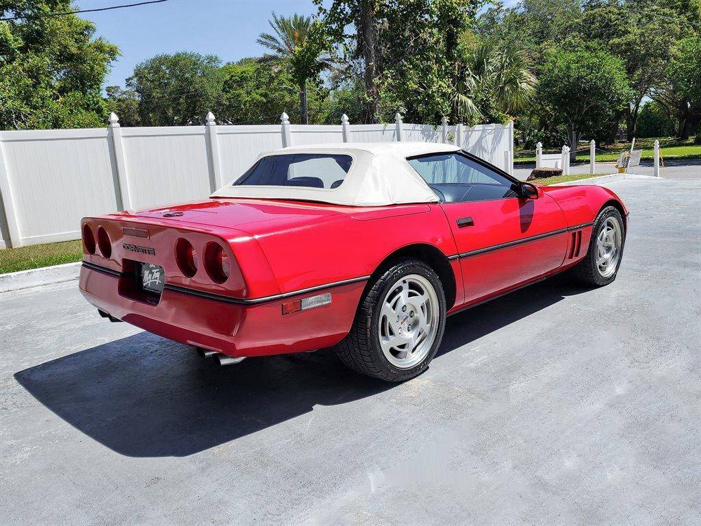Chevrolet-Corvette-1990-red-40031-9