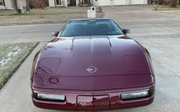 Chevrolet-Corvette-1993-red-98298-1