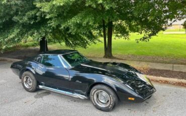 Chevrolet-Corvette-stingray-1974-black-129442-2