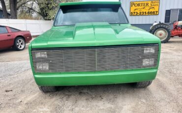 Chevrolet-Short-bed-1983-green-16093-1