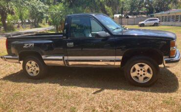Chevrolet-Silverado-1500-4x4-1991-black