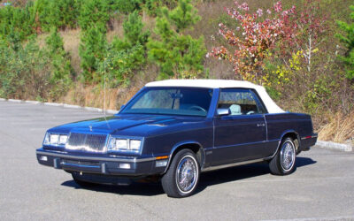 Chrysler LeBaron 1985 Convertible